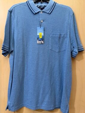 NWT Cremieux Collection M polo shirt